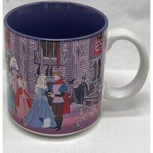 Vintage 1990s Walt Disney Classic Sleeping Beauty Mug Disney Store